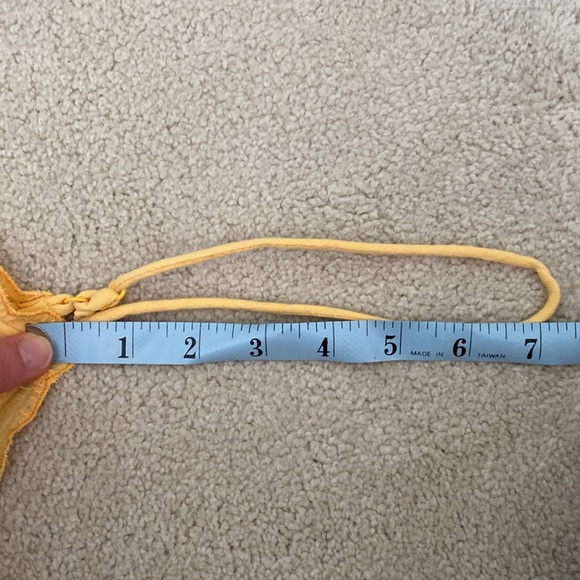 Urban Outfitters Yellow Embroidered Dress - Picture 12 of 13